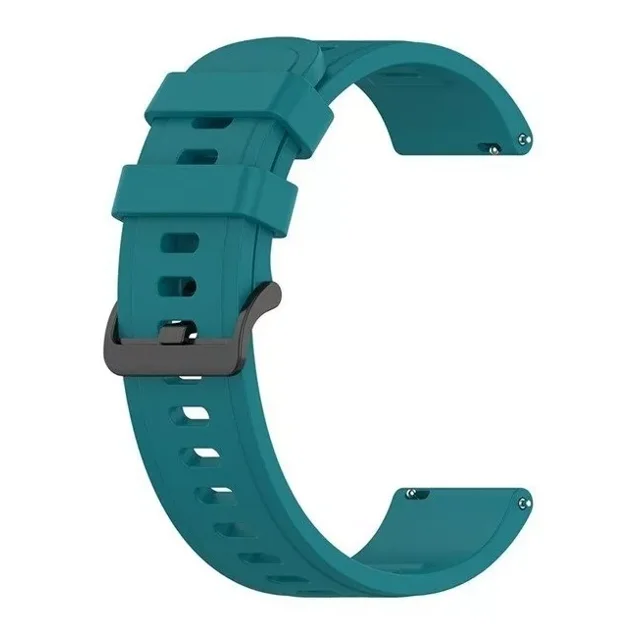Correa Para Smartwach Silicon De Colores De 22mm
