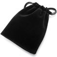 thumbnail image 3 of Pendientes de acero Inoxidable Yashi Aro Hoop Huggie color negro, 3 of 5