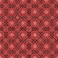 thumbnail image 1 of Ahgly Company Indoor Square Patterned Grapefruit Red Area Rugs, 7' Square, 1 of 6