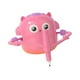 thumbnail image 5 of Juguete robot de dibujo para niños y niñas, juguete de aprendizaje interactivo con 100 tarjetas y 2 rosa, 5 of 9