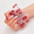 thumbnail image 1 of Pegatinas de Arte de uñas de Gel semicurado, calcomanía de manicura de Color sólido, lámpara UV LED, necesita calcomanías de Gel, decoración de uñas, 1 of 7
