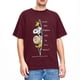 thumbnail image 3 of Camiseta de Peanuts, Charlie Brown y Snoopy, camisetas vintage, camisetas de algodón de tendencia para parejas, camisetas con patrón de manga corta, 3 of 5