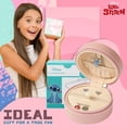 thumbnail image 3 of Set de joyero Disney Stitch con collar, pulsera y pendientes, 3 of 6