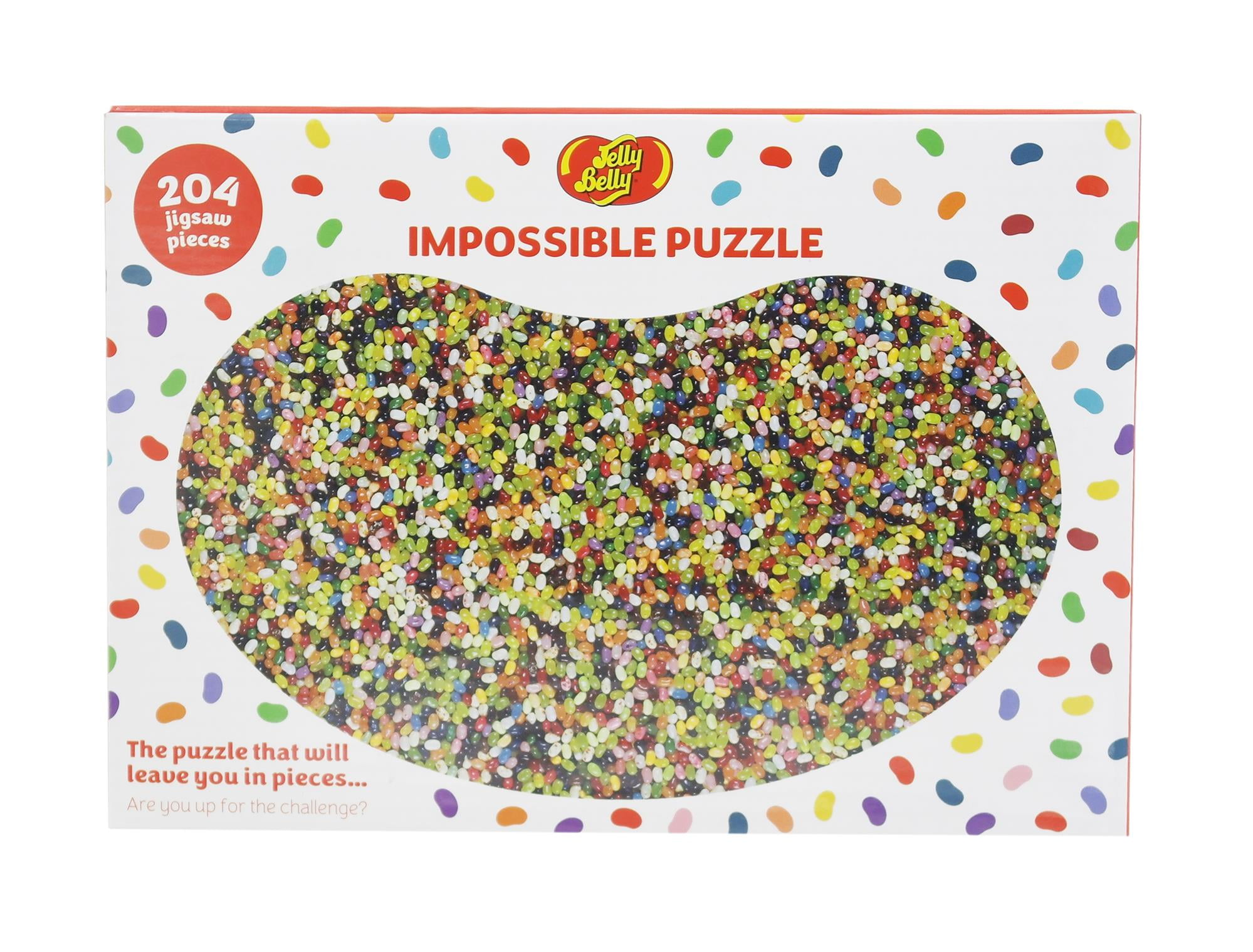 Jelly Belly 204 Piece Jelly Bean Impossible Jigsaw Puzzle
