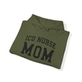 thumbnail image 4 of ICU Nurse Mom Graduation Hoodie, Gifts, Hooded Sweatshirt, 4 of 4