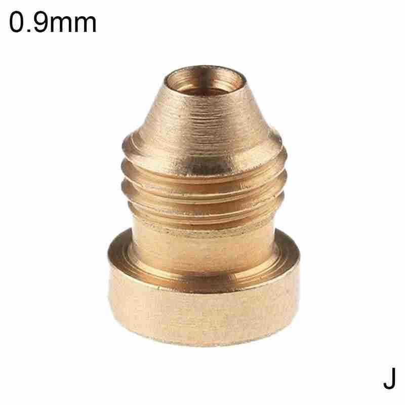 0.92mm Orifice Foam Cannon Mod Lance Brass Replacement Nozzle Tip A4Q2