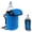 Blue, variant on High Road Neoprene Bottle Holder and Phone Pouch for Mobility Equipment and Electric Scooters - Cup Holder for Strollers, Scooters, Rollators and Walkers
