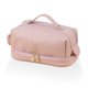 thumbnail image 1 of Bolsas de maquillaje para cosméticos de gran capacidad para mujeres y niñas, bolsas de cosméticos de viaje impermeables de cuero PU, 1 of 5