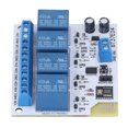 thumbnail image 4 of Bluetooth Relay Control Module,4 Channel Bluetooth Relay GRF Remote Control Relay Panel RF Remote Control Relay Panel Striking Appearance, 4 of 8