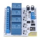 thumbnail image 4 of Módulo de control de relé Bluetooth, módulo de relé Bluetooth de 4 canales Módulo de relé Bluetooth Módulo de relé de 4 canales El mejor en su clase, 4 of 8