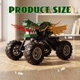 thumbnail image 3 of Juguete de construcción ParkOurBoy Technic Monster Dragon Truck Green, 3 of 8