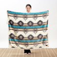 thumbnail image 4 of Manta Carstens Wrangler Lone Mountain Sherpa 137 cm x 173 cm, 4 of 7