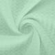 thumbnail image 4 of ICHUANYI Clearance Fashion Womens Casual Solid Color V Neck Lace Stitching Short Sleevet Tops Loose Blouses(Green, S) ICHUANYI WER2023080817584, 4 of 6