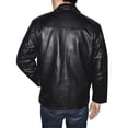 thumbnail image 3 of Victory Outfitters Men's Classic Lambskin Straight Bottom Jacket, 3 of 4