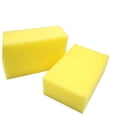thumbnail image 4 of OULII 10Pcs Hair Care Brush Yellow Sponge Hair Sponge Brush for Convenient Daily Use, 4 of 8