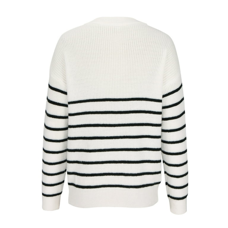 Women's Casual Long Sleeve Quarter Zip Pullover Sweaters Women's Casual Long Sleeve Quarter Zip Pullover Sweaters