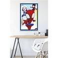 thumbnail image 5 of Marvel Spidey And His Amazing Friends - Group Wall Poster with Wooden Magnetic Frame, 22.375" x 34", 5 of 5
