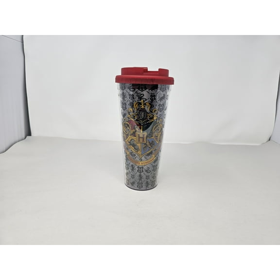 Harry Potter Hogwarts 24oz Plastic Tumbler