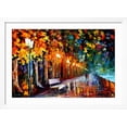 thumbnail image 2 of Art.com Way To Home Art Print by Leonid Afremov, White Frame Wall Art, 44" x 32", 2 of 5