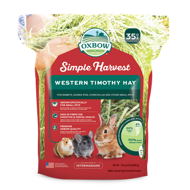 Oxbow Simple Harvest Western Timothy Hay 35oz.