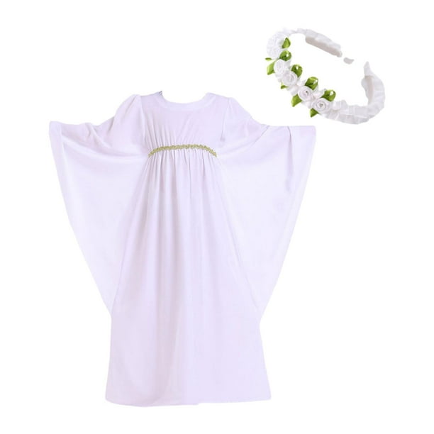 Disfraz de ángel para niña, ropa para juego de rol, disfraz de ángel para niña L