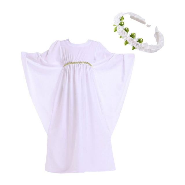Vestido de ángel Yuyangstore L