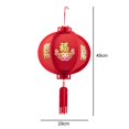 thumbnail image 2 of 2021 New Year Lantern Square Hanging Lantern Round Lantern for Spring Festival, 2 of 9