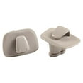 thumbnail image 1 of S SERENABLE 2 Pieces Car Ceiling Hook PP Car Interior Accessories for S60 S90 Gray, 1 of 9