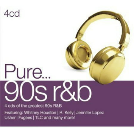 Pure 90S R&B (CD) (Best Singers From The 90s)