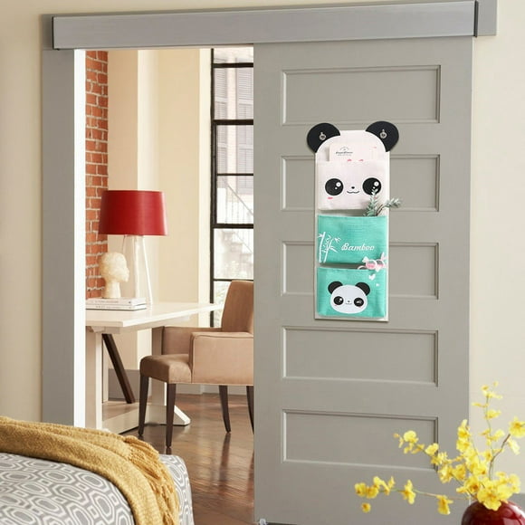 BONIXOOM Home Over The Door Storage Pockets Hanging Storage Bags Organizer With 7 Pockets