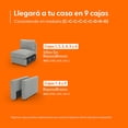 thumbnail image 3 of Set 3 piezas Adapti Sofá + Sillón Seccional Modular + Loveseat | Gris Niebla, 3 of 9