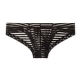 thumbnail image 2 of EchfiProm Underwear for Men Briefs Black See Through Mesh L Underpants, 2 of 2