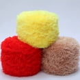 thumbnail image 5 of XmhyTop-A 200g Plush Fur Yarn Ultra Fluffy DIY Craft Yarn for Luxury Decor & Handmade Projects,P23, 5 of 5