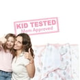 thumbnail image 5 of Swaddles for Newborns Baby Swaddle Pack of 3, 0-3 Month, 100% Cotton Newborn Swaddle Baby Wraps Baby Girl and Boy Adjustable Swaddle Blanket, Soft Baby Blankets, 5 of 7