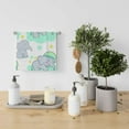 thumbnail image 3 of Face Towel Hand Cloth Terry Towels Little Elephant Seamless Bath Decor,Washcloth for Hotel-Spa-Kitchen Multi-Purpose,Soft,Quick-Dry 30 X 15 inch, 3 of 5