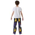 thumbnail image 4 of FORMRS Boys Pajama Pants with Pockets Size 11-12Y Kids Lounge Sleep Bottoms, Halloween Colorful Ghosts, 4 of 8