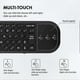 thumbnail image 3 of Wireless Air Mouse with Voice Control and Bluetooth for Smart TVs, 3 of 5