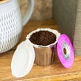 thumbnail image 4 of Perfect Pod EZ-Cup Stainless Steel 2.0 Value Bundle with EZ-Scoop and 25 Disposable Paper Filters, 4 of 5