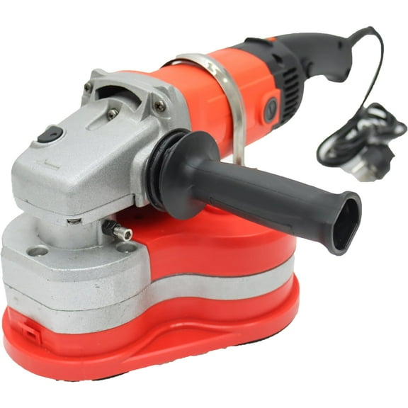 Handheld Polishing Machine Portable Wall Floor Grinder Sander Polishing Machine Adjustable Speed 220