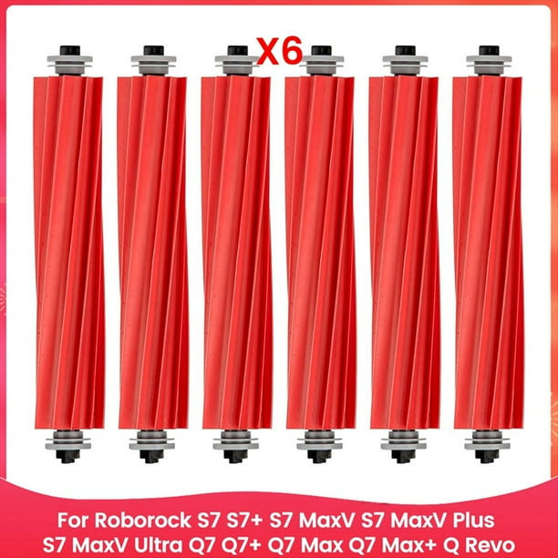 Cepillos de Rodillo para S7, S7+, S7 MaxV, S7 MaxV Plus, S7 MaxV Ultra, , +, Max, Max+, Q , Robot Aspirador