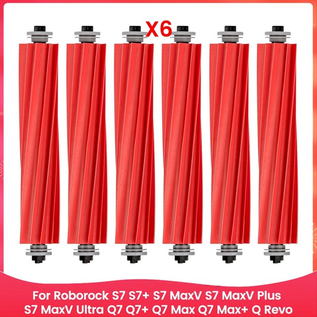 Cepillos de Rodillo para S7, S7+, S7 MaxV, S7 MaxV Plus, S7 MaxV Ultra, , +, Max, Max+, Q , Robot Aspirador