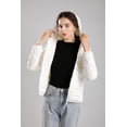 thumbnail image 1 of Women's lightweight hooded down jackets are comfortable to wear, 1 of 5