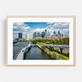 thumbnail image 2 of The Schuylkill - Philadelphia Pennsylvania Photography Skyline City Bridge Architecture Scenic Unframed Wall Art Print 32 x 48 inches, 2 of 7