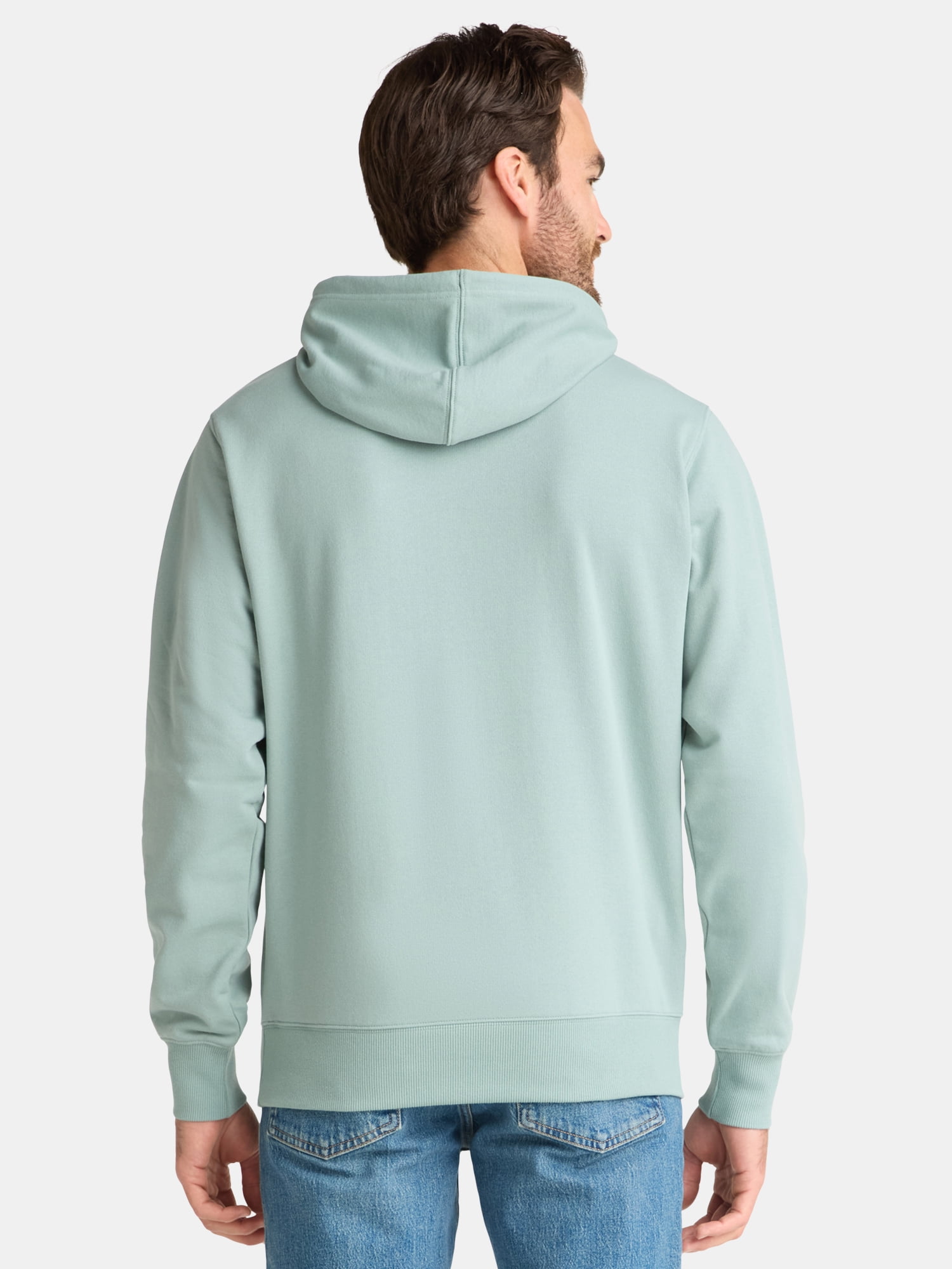 Hello Kitty Men's & Big Men's Embroidered Graphic Hoodie, Sizes S-3XL