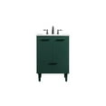 thumbnail image 3 of 24 inch bathroom vanity in Green, 3 of 8
