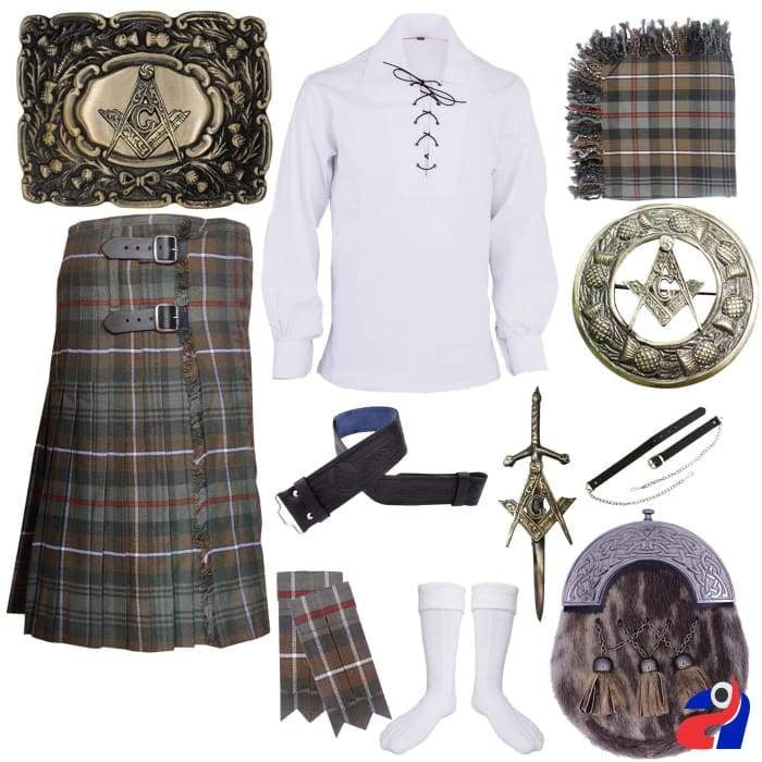 mackenzie kilt pin