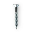 thumbnail image 5 of Hillman Wood Screws, #10 x 1-1/2", Steel, Zinc, Interior Screw, Phillips, Silver, 11 pack, 5 of 8