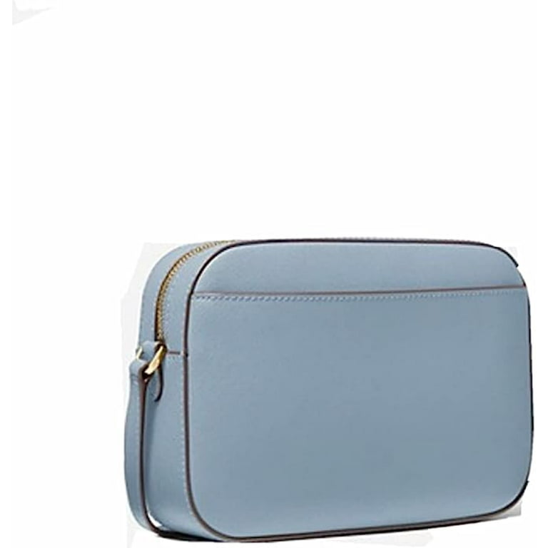 Michael Kors Ava Extra-Small Leather Crossbody Bag in Pale Blue  32T8GF5M1L-487 192317323221 - Handbags - Jomashop