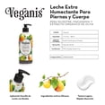 thumbnail image 3 of Crema corporal Veganis de pera silvestre para piernas y cuerpo de 500 ml, 3 of 4