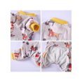 thumbnail image 4 of Christmas Warm Fleece Dog Pajamas Apparel Jumpsuit Pet Clothes Cat Coat Homewear Puppy Costume New, 4 of 5